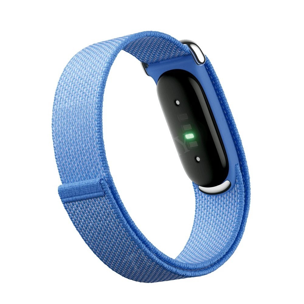 For Google Fitbit Air 2026 Nylon Loop Band Adjustable Sports Strap Wristband