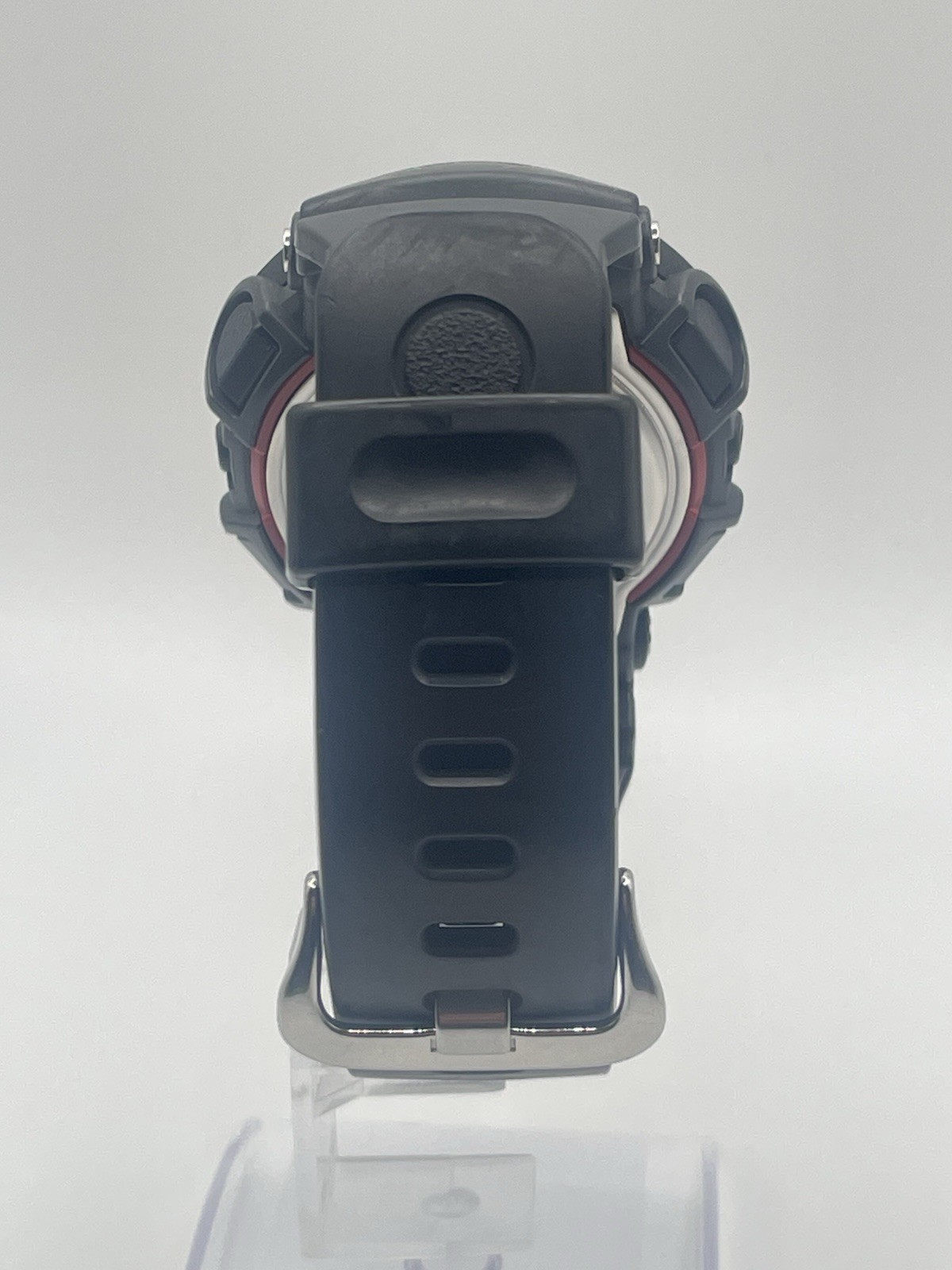 Casio G-Shock GA-500 5478 Black Red New Battery Gasket Greased Serviced Boxed