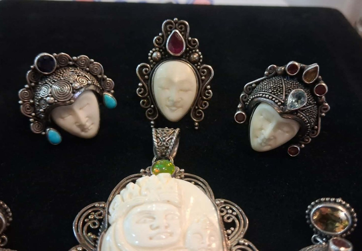 Sajen-Style Sterling Silver Jewelry Lot 2.08 troy ounces