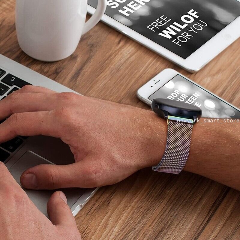 Milanese Metal Strap Watch Band For Samsung Galaxy Watch 4 5 6 40/44/4243/47mm