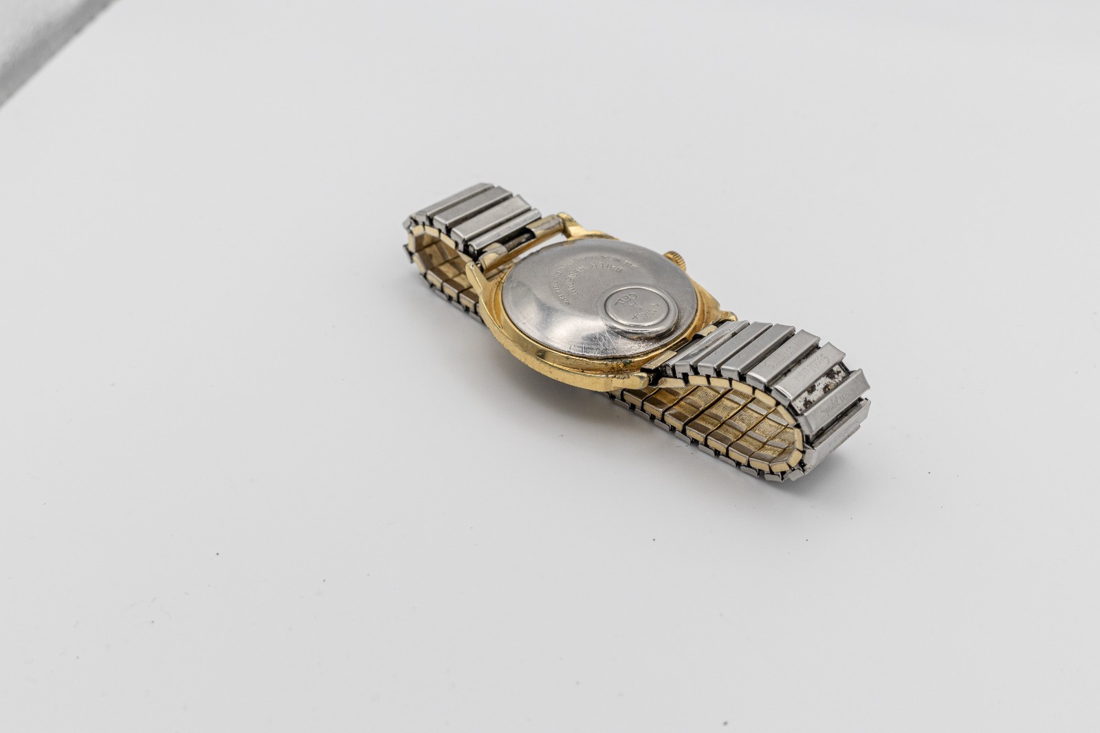 Vintage Timex Electric Dynabeat Gold Tone Watch Great Britain – Running