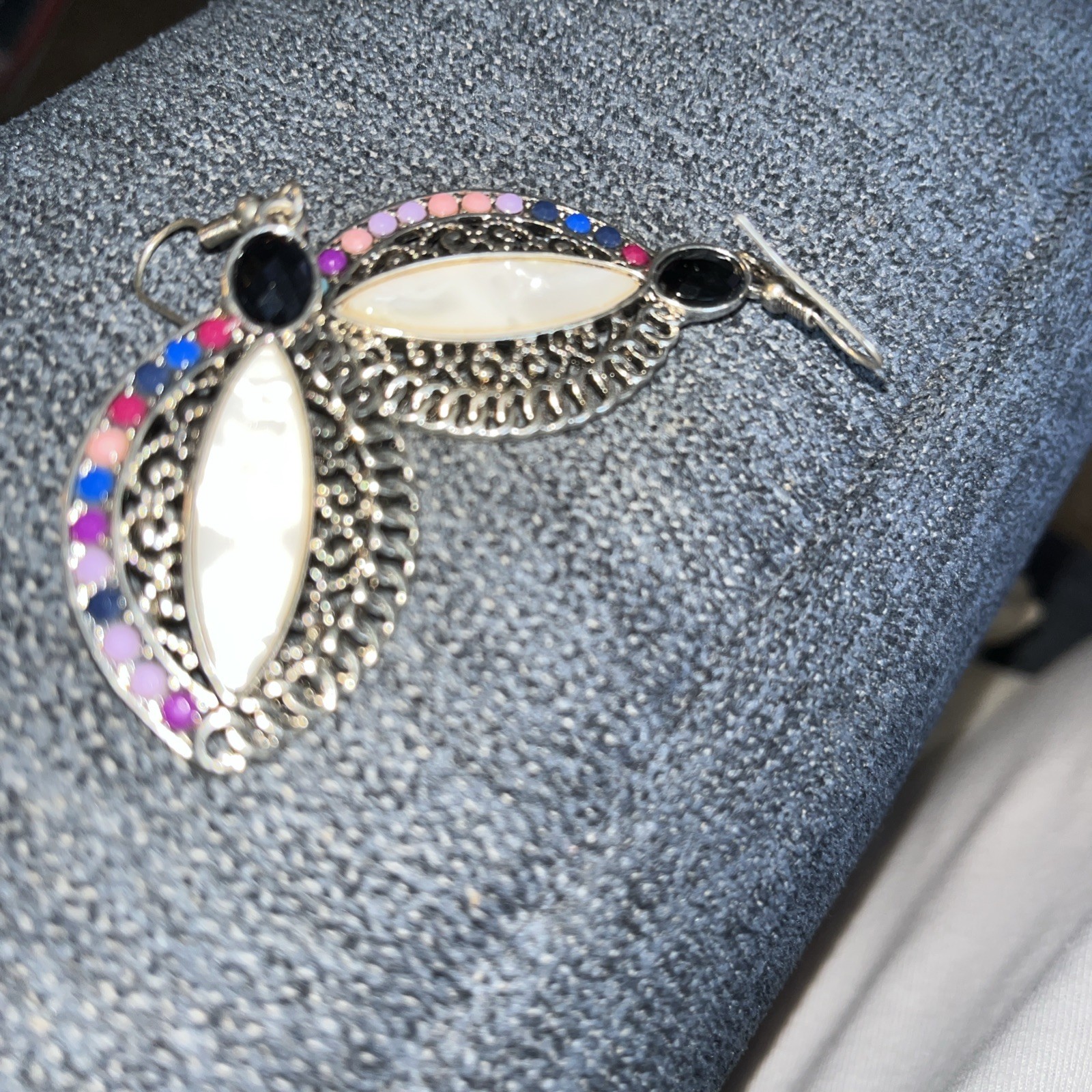 Earrings. 2” Beautiful Creation. Lovely