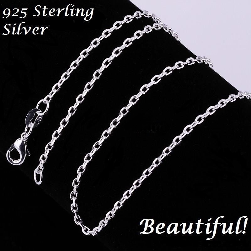 MOON SUN Celestial pendant charm Sterling Silver 925 22″ necklace female women