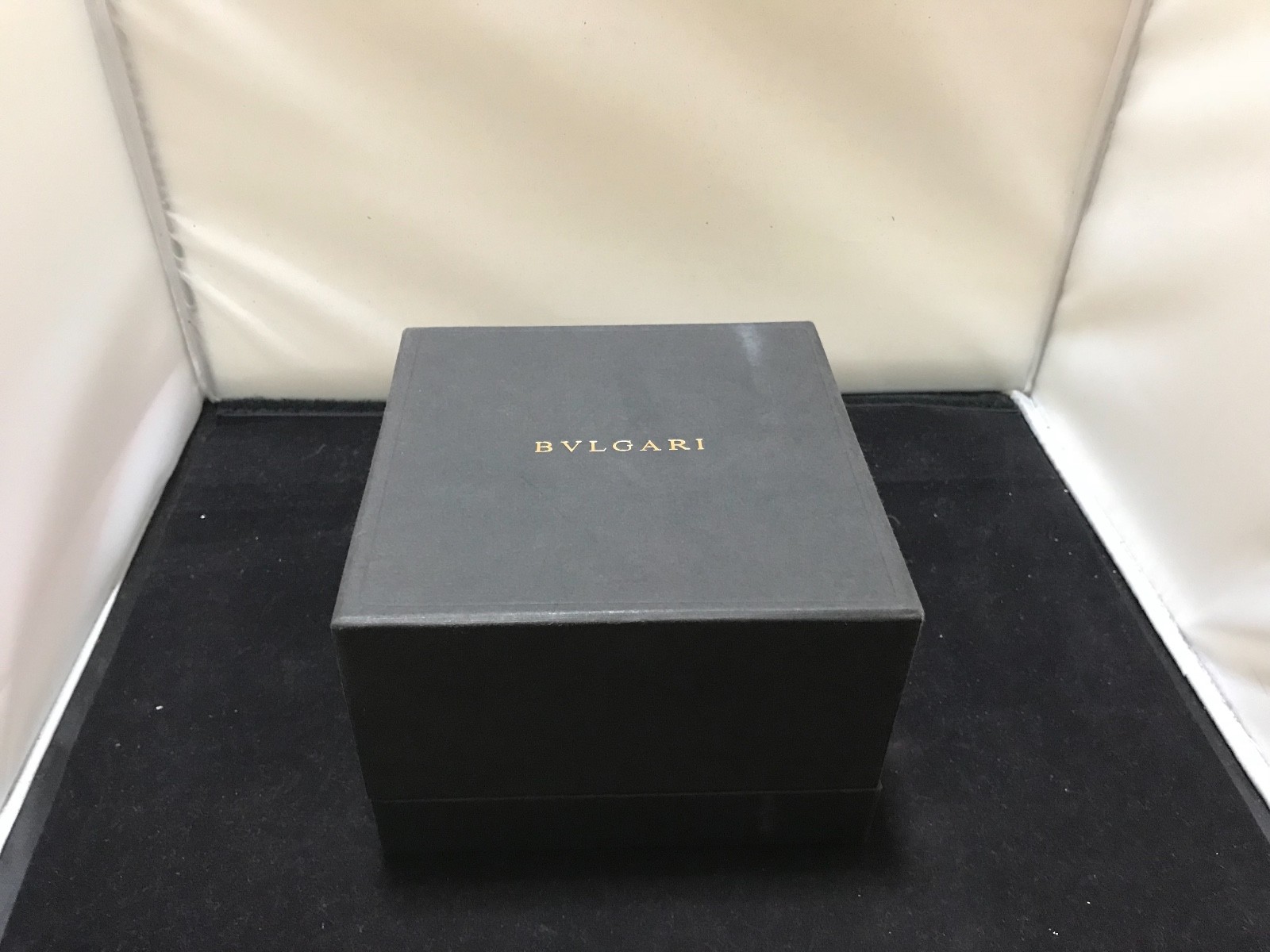 BVLGARI WATCH BOX CASE GUARANTEE100%Authentic CF5977-19 AS1