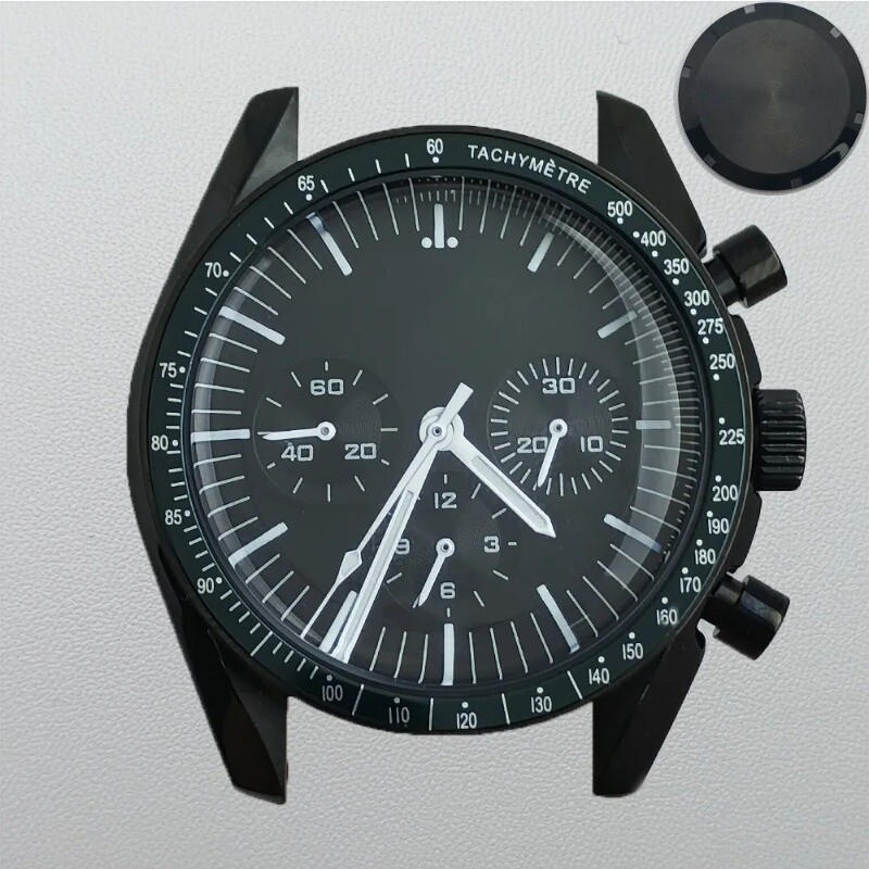 39.7mm Watch Metal Case FIT VK63 Movement Case Watch Accessories Suitable