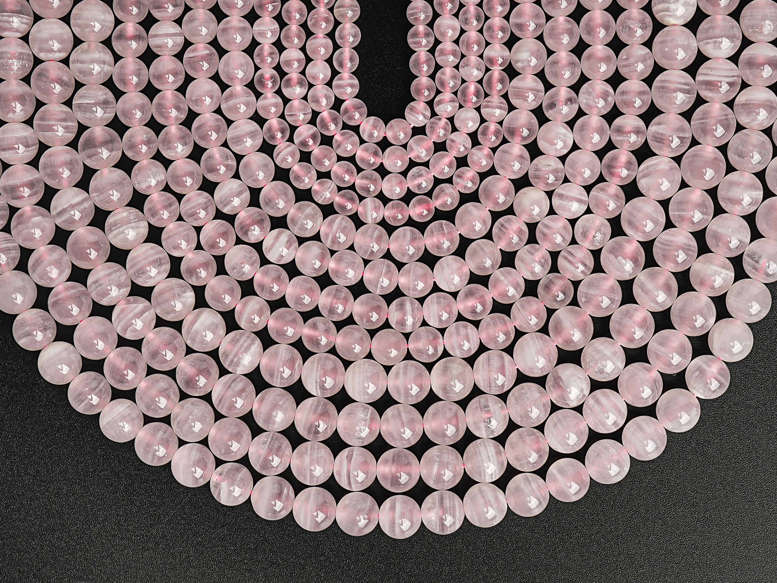 Genuine Natural Pink Calcite Beads Grade AA Round Loose Beads 6MM 8MM 10MM