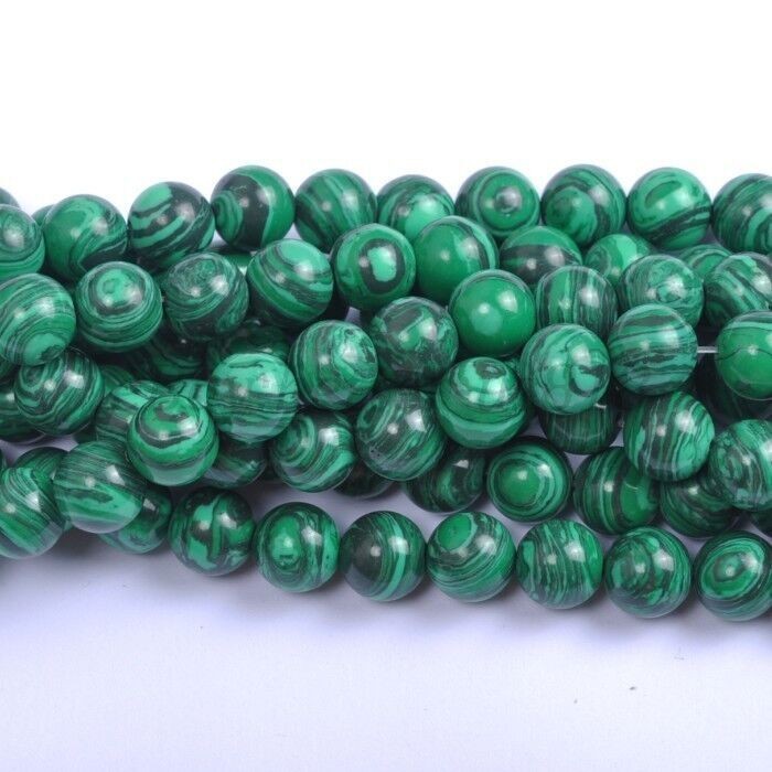 Wholesale/Natural Gemstone Round Charm Spacer Loose Beads 4MM 6MM 8MM 10MM 12MM
