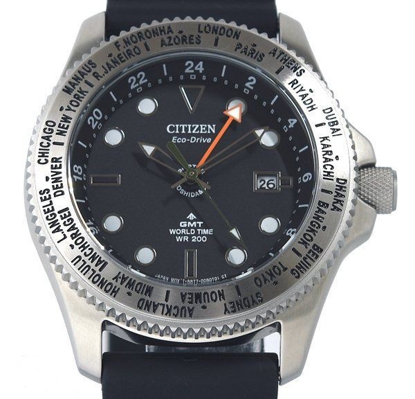 CITIZEN PROMASTER Promaster PORTER Collaboration B877 0087T01 GMT Quartz Men’s