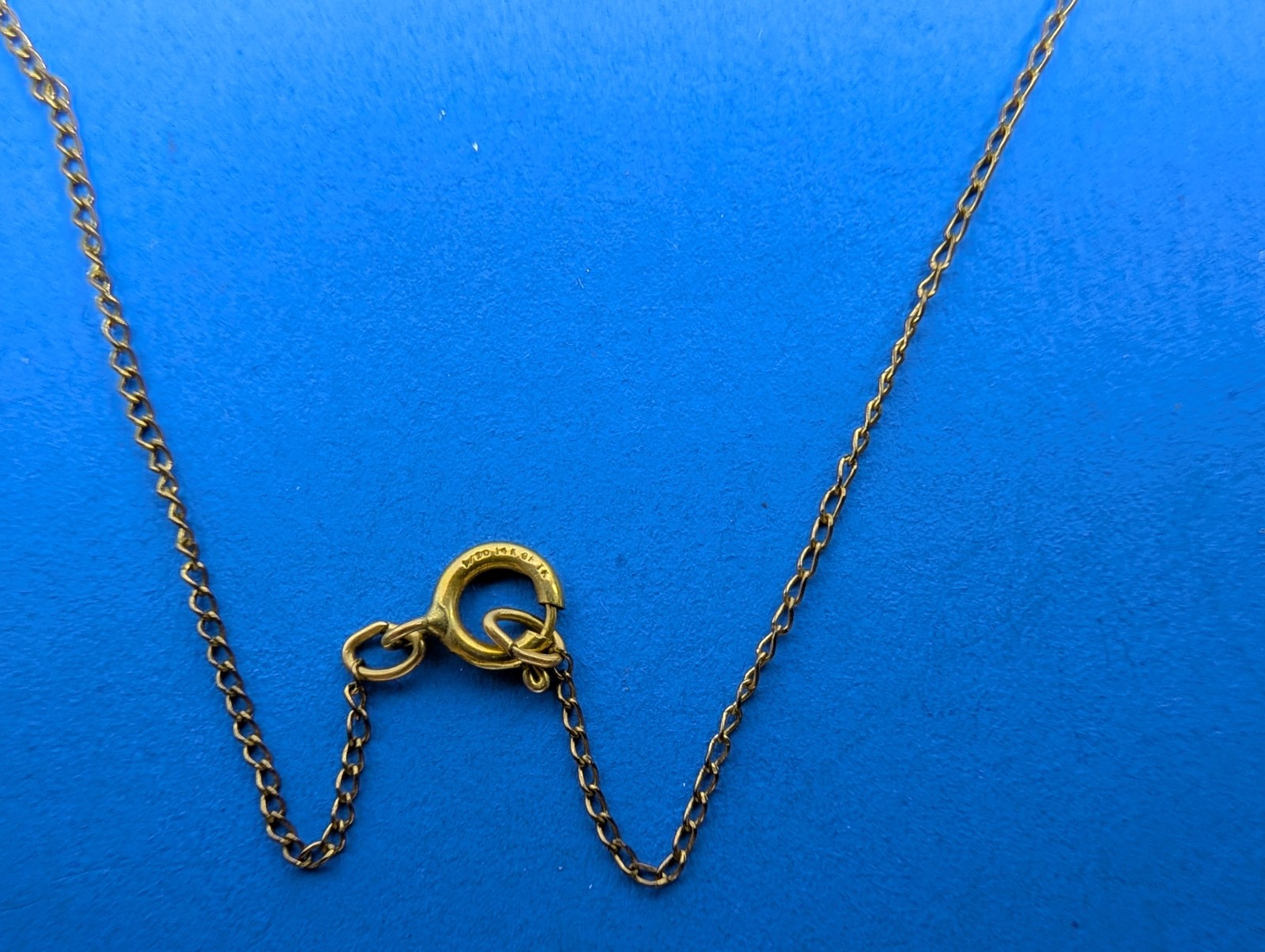 1/20 14k Gold Filled Chain Link Necklace