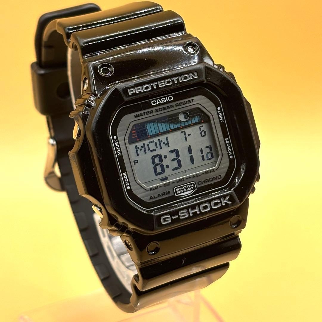 CASIO G-SHOCK GLX-5600 Equipped with tide graph Good operation Good condition
