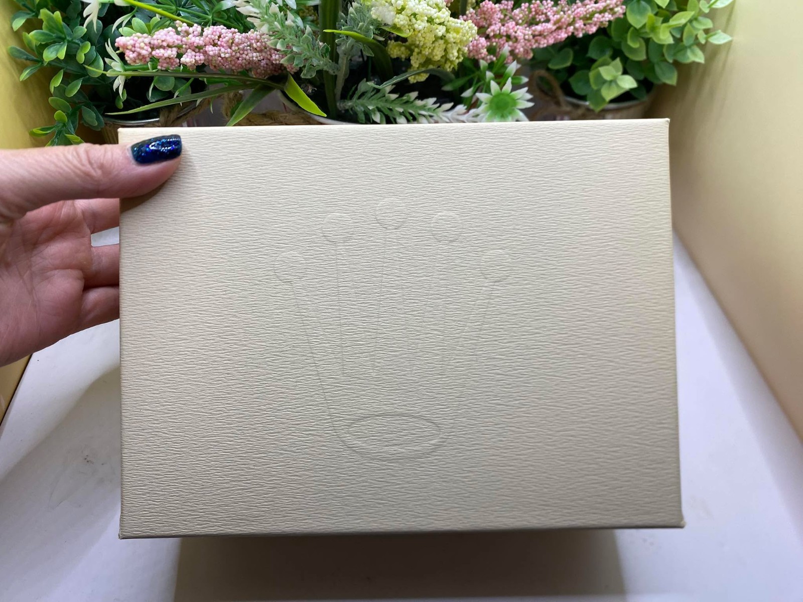 Rolex Outer Box Only Cream/White for Watch Box