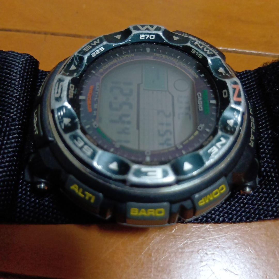 [Fully Functional] CASIO PROTREK PRW-2500 Radio-Controlled Solar Watch