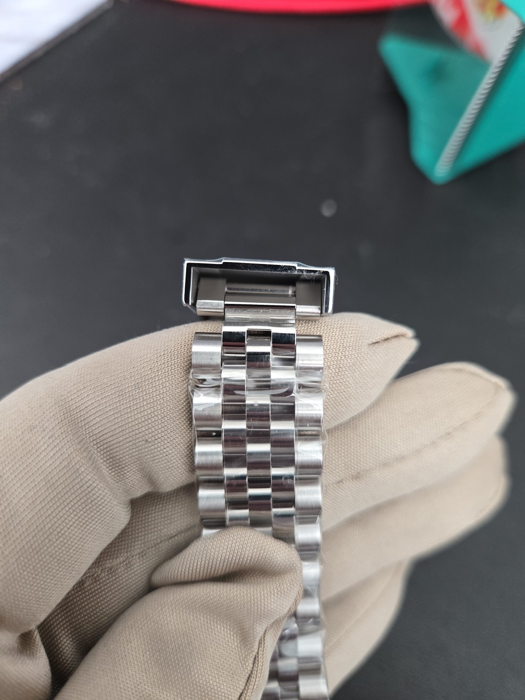 Premium Jubilee Bracelet Band 904L fits GMT Master II