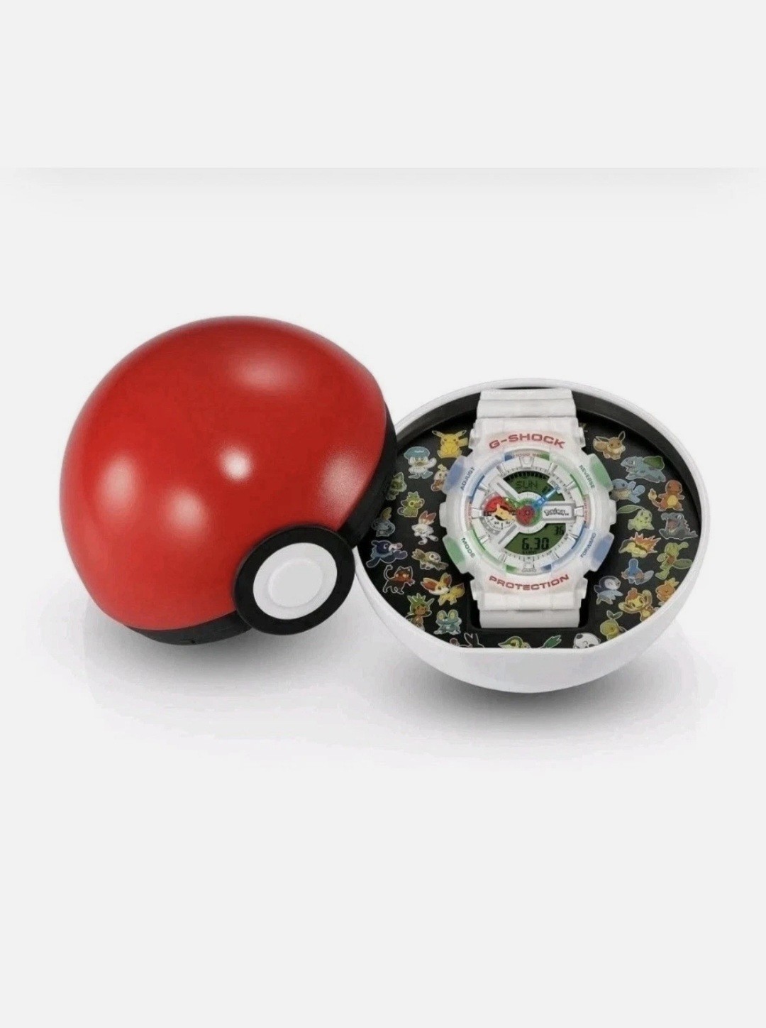 30th Anniversary Pokémon G-Shock – GA-110PKM-7A IN-HAND today