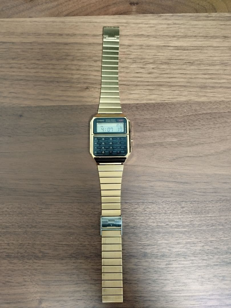 CASIO CA-500WEG-1A Databank