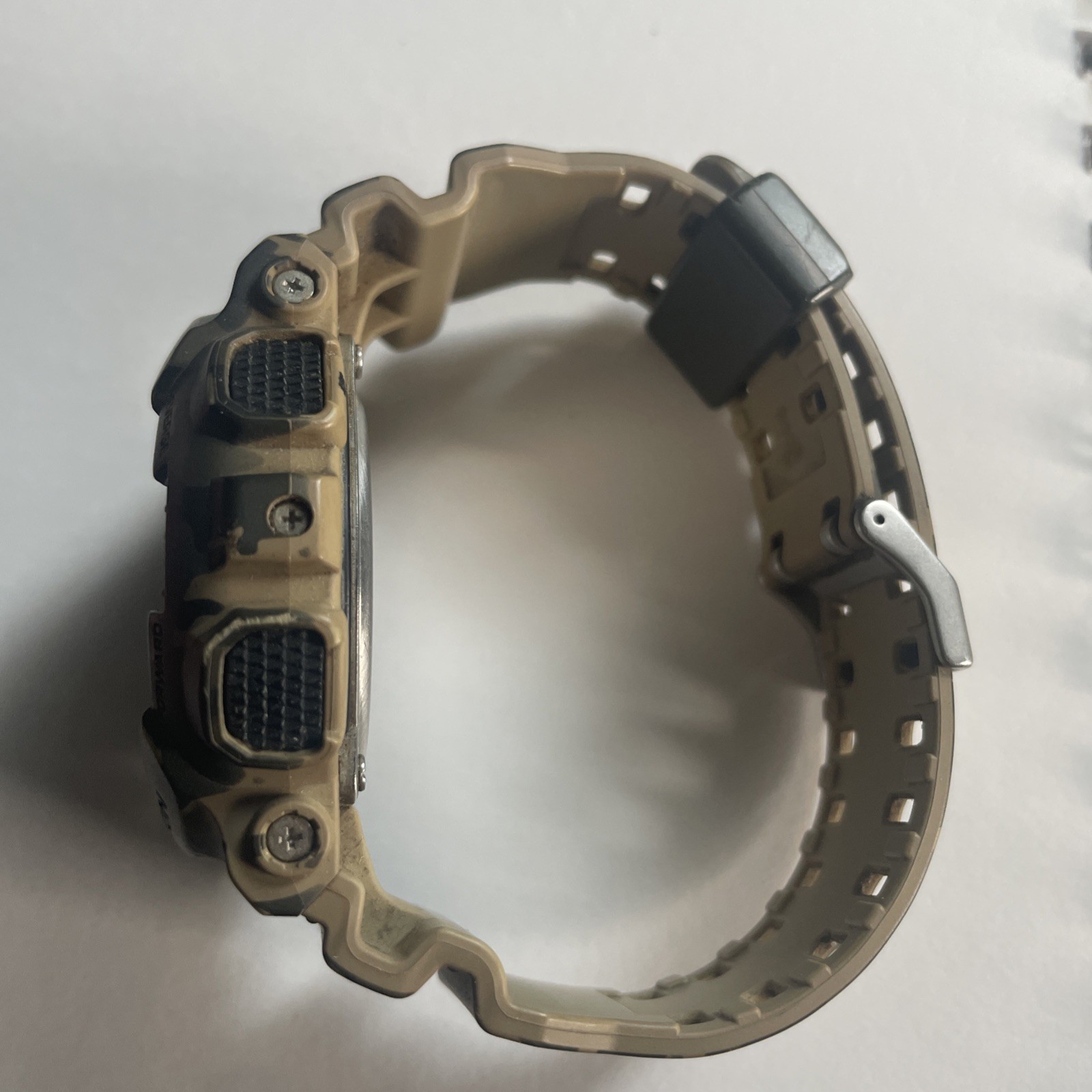 Casio G-Shock GD-120CM Camouflage Digital Watch – 200M Water Resistant