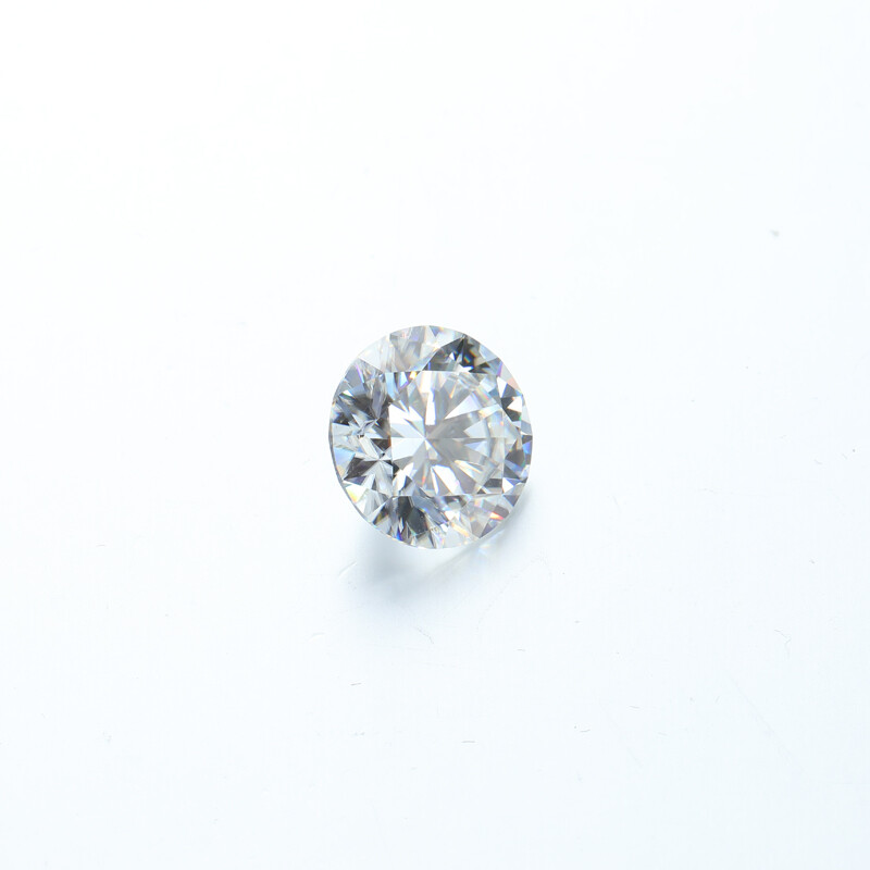 0.1-5CT Loose Moissanite Stone Diamond D Color VVS1 Round Cut With GRA Wholesale