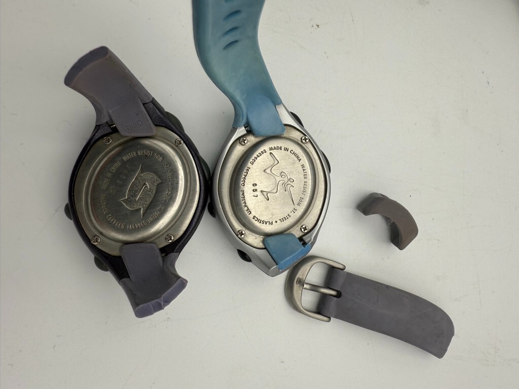 Vintage 1980’s Nike Digital 4 Watch Lot None Working