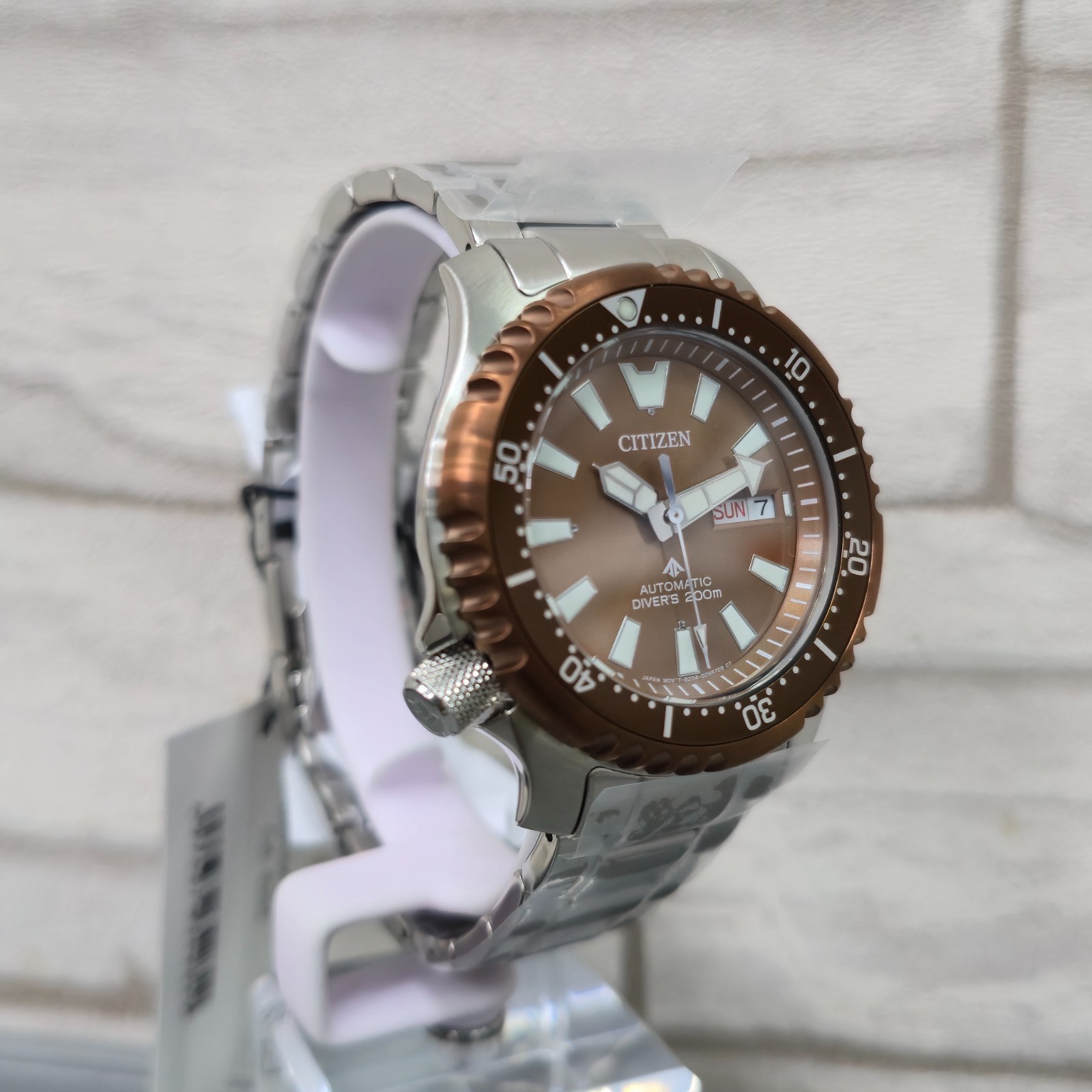 Citizen Promaster Marine NY0164-65X  Fugu Limited Edition 2400 PCS Men’s Watch