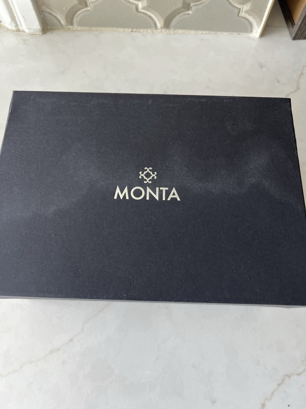 Monta Skyquest Black Dial M-23 GMT Automatic Aluminum Bezel Stainless Watch