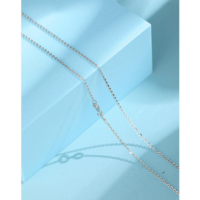 Sterling Silver Belcher Chain Necklace – 16″ 18″ 20″ 22″ 24″ 26″ 30″
