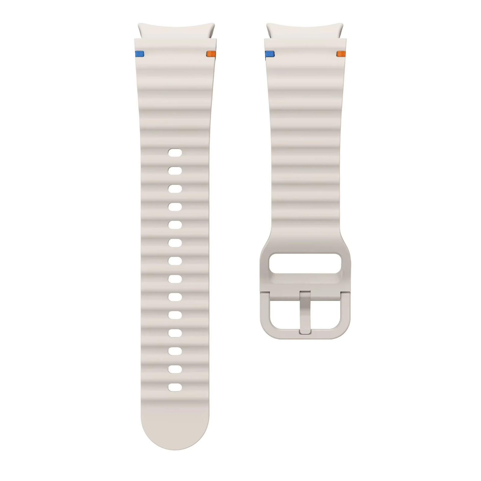 Strap For Samsung Galaxy Watch 7/6/5/4/FE 40/44/47mm Silicone Sport Watch Band,
