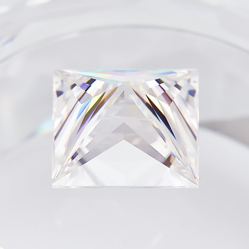 Princess Cut 0.15-10ct Sparkling Moissanite Loose D Color VVS1 Wholesale Price