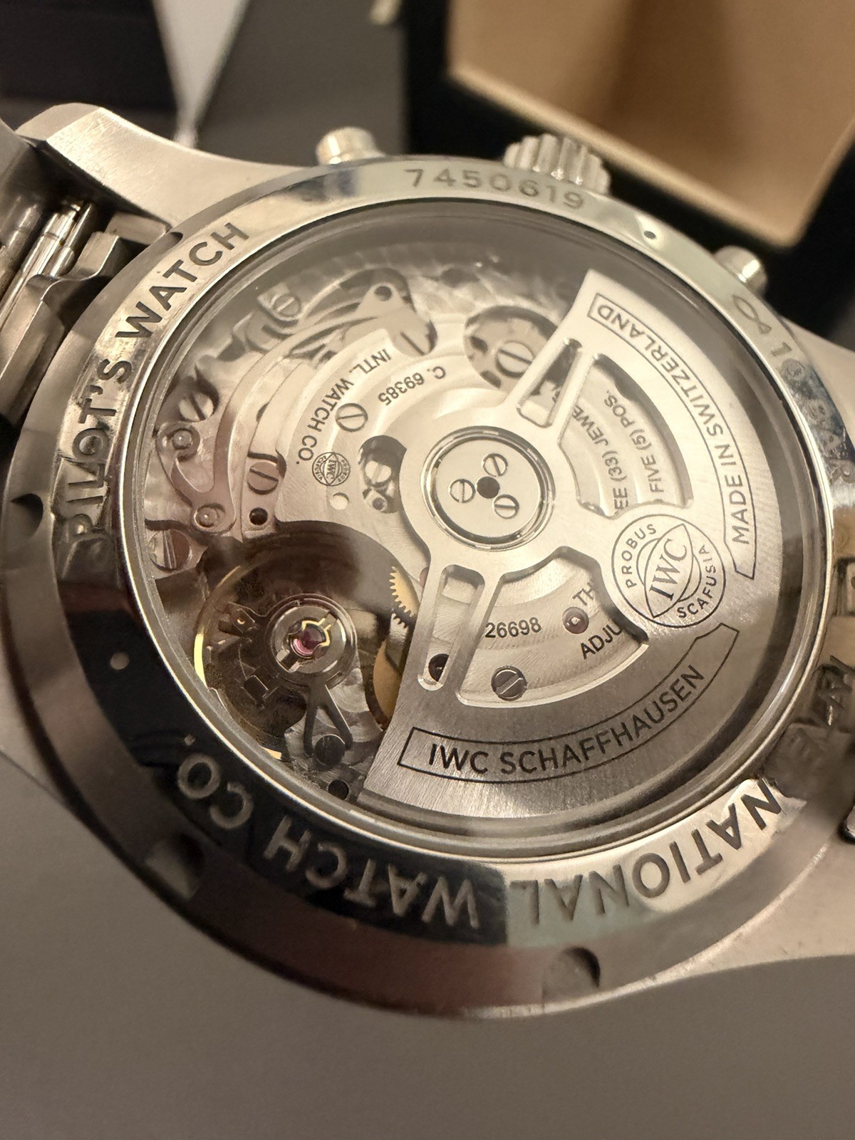 IWC Pilot’s Watch Chronograph IW388102 41mm Box Papers Extra Straps