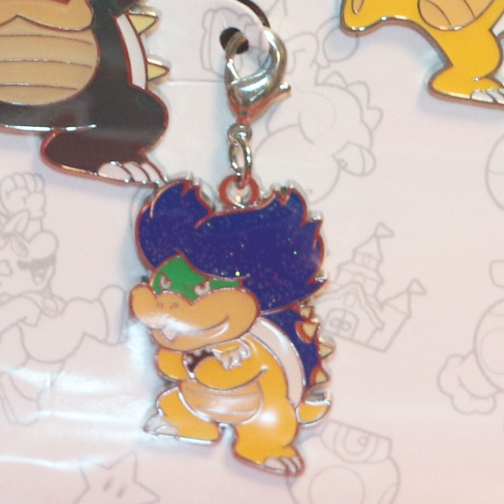 SUPER NINTENDO WORLD Koopalings Charm set of 7p Bowser Family USJ JAPAN Mario