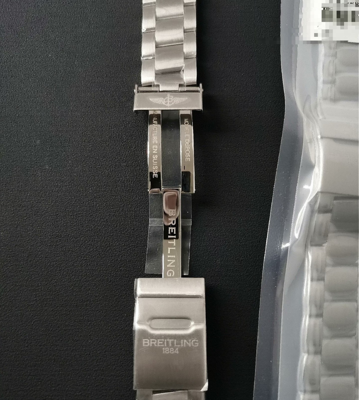 22mm Flat Stainless Steel Watch Band for Avenger Superocean, Replaceme Metal