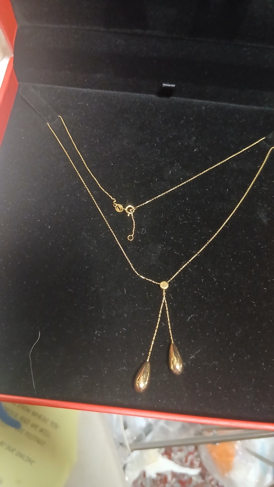 9ct Yellow Gold necklace