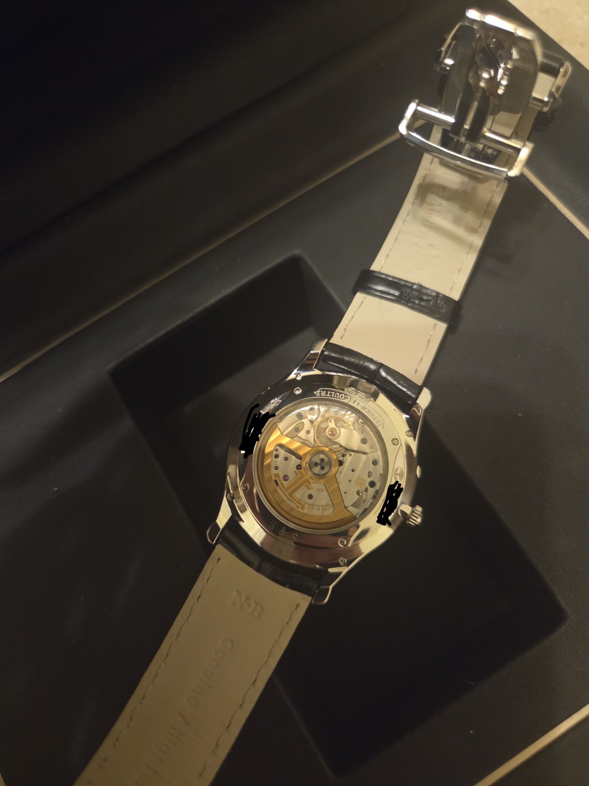Jaeger-LeCoultre Master Ultra-Thin Moon Watch Q1368470 *NEW* (Read Description)