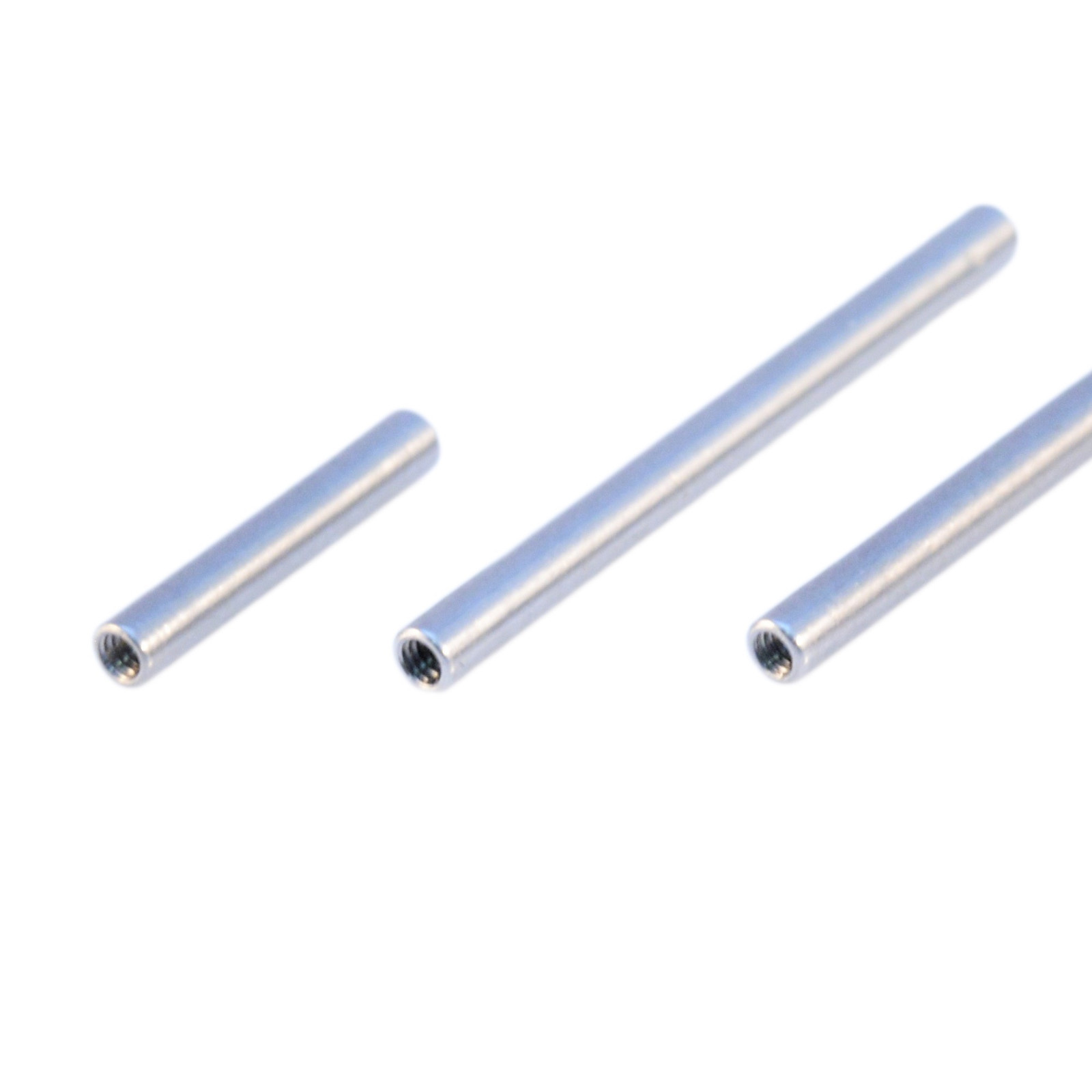 Steel Internally Threaded Straight Barbell For Piercings & Body Jewellery