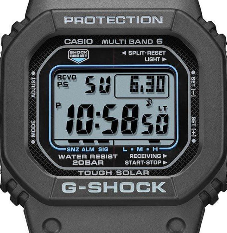 (Age 15+)CASIO G-SHOCK GW-M5610U-1CJF Watch Black Solar Radio Multiband 6 New