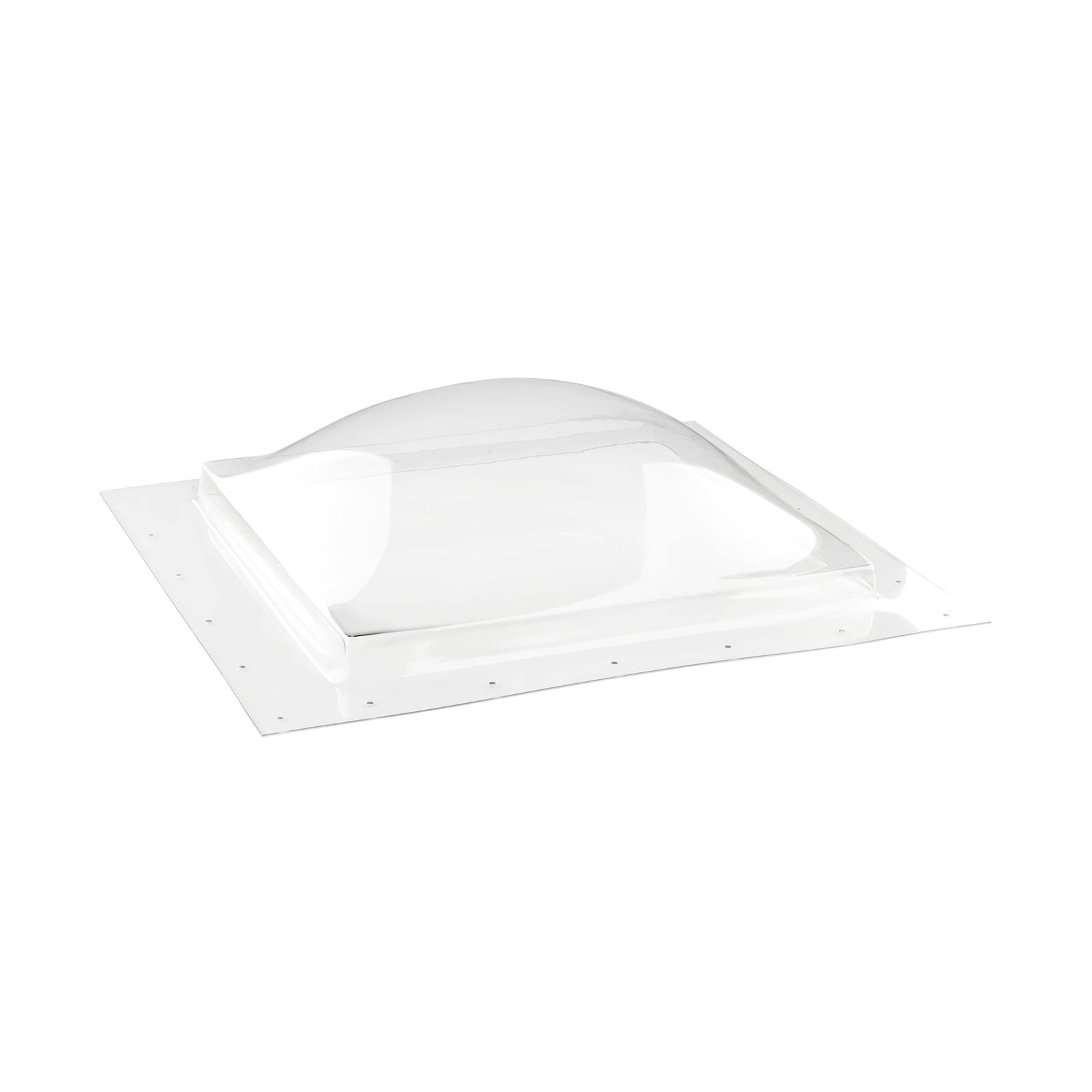 RecPro RV Skylight Outer Dome | 14″ x 14″ Universal Outer Skylight (Clear)