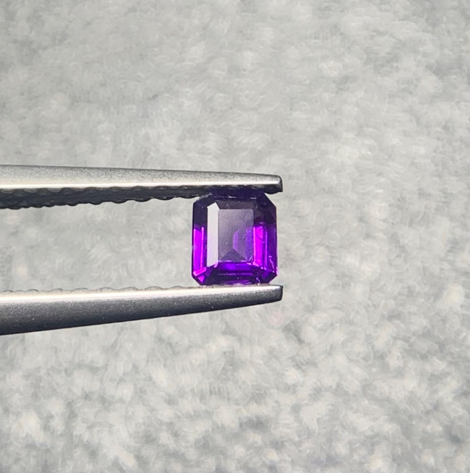 Natural Hackmanite Gemstone, 0.11 Crt From Afghanistan