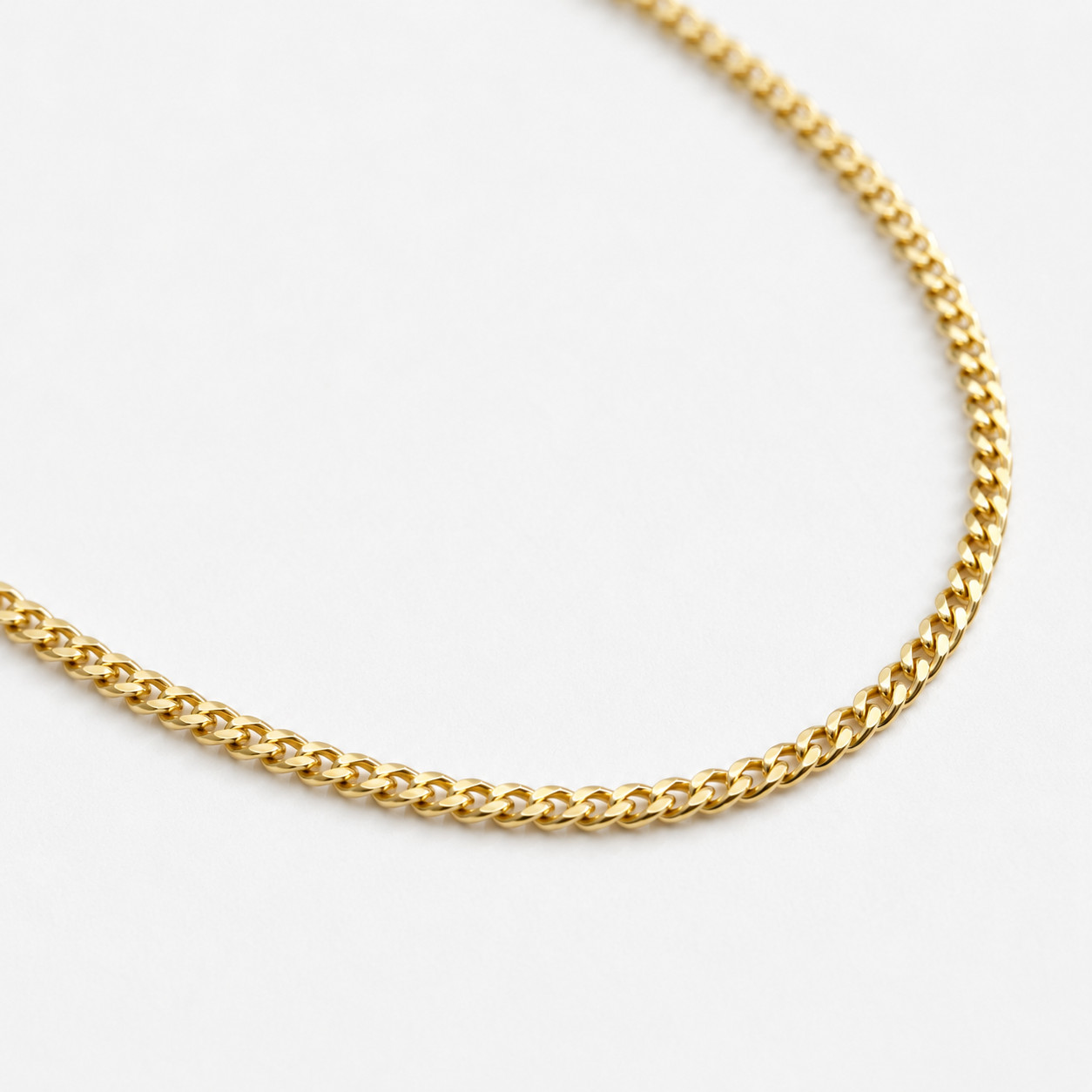 Real 10K Yellow Gold Cuban Link Bracelet 2MM Chain Men Women 7 8 Inch