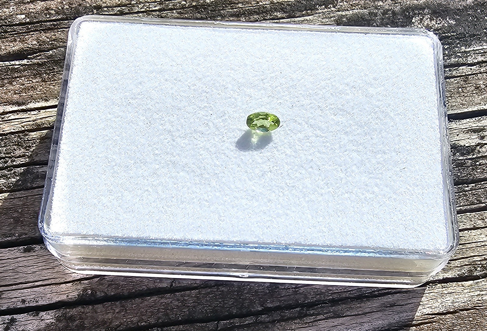 Peridot 4.5×2.7mm Oval Loose Stone!