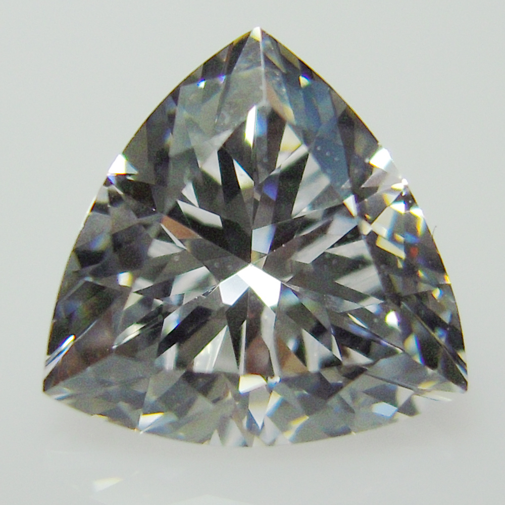 CUBIC ZIRCONIA TRILLIION SHAPE EXCELLENT TOP QUALITY LOOSE STONES U.S.A SHIPPER