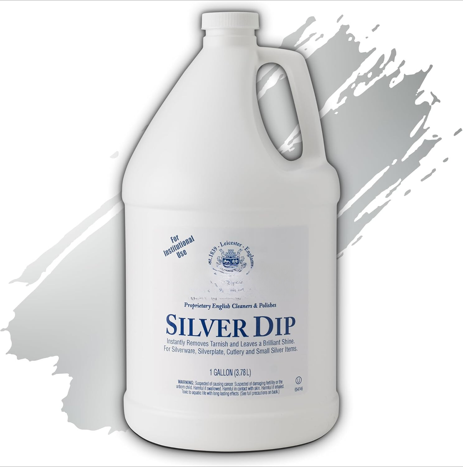Silver Cleaner Dip – Silver Cleaning, Professional Silver Remover (1 Gallon)