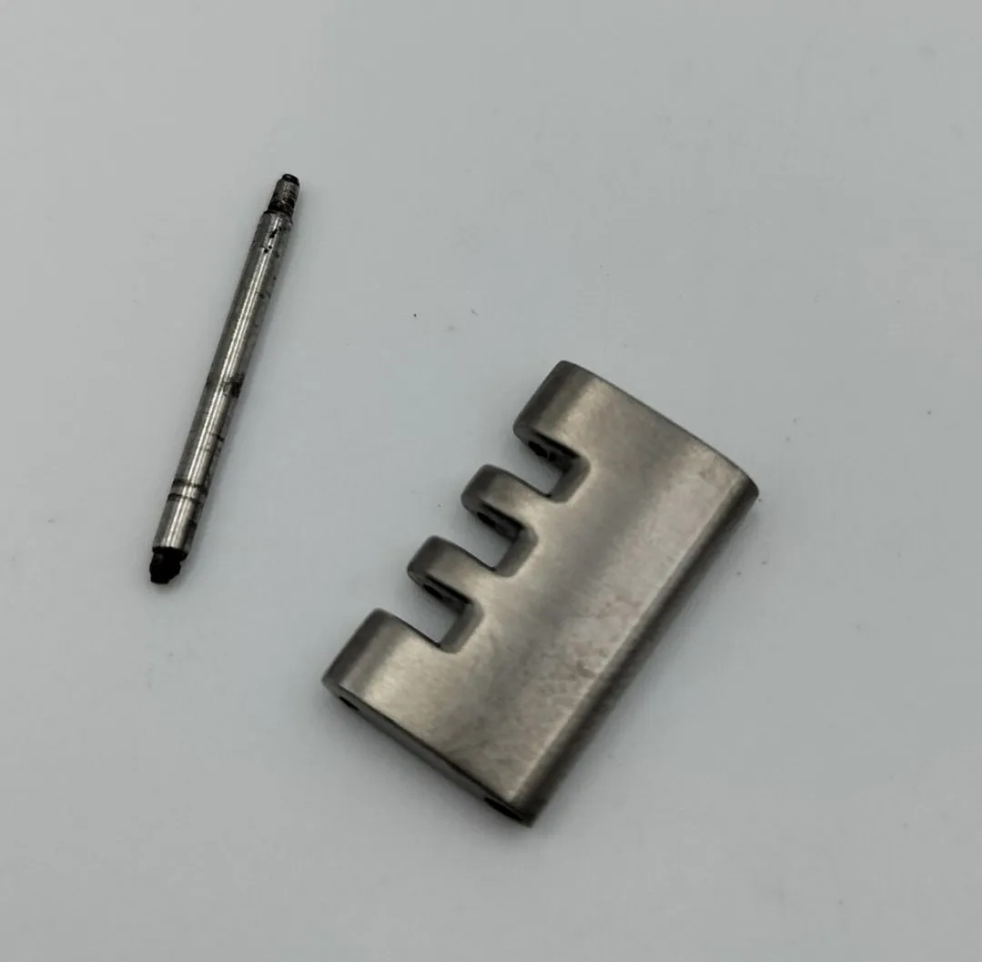 Used watch parts: Citizen Promaster Navihawk C650-Q02144 link (connecting link b