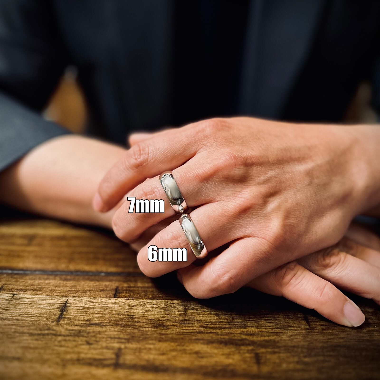 Guaranteed 925 Sterling Silver Plain Polished Wedding Band Ring Men’s Women’s