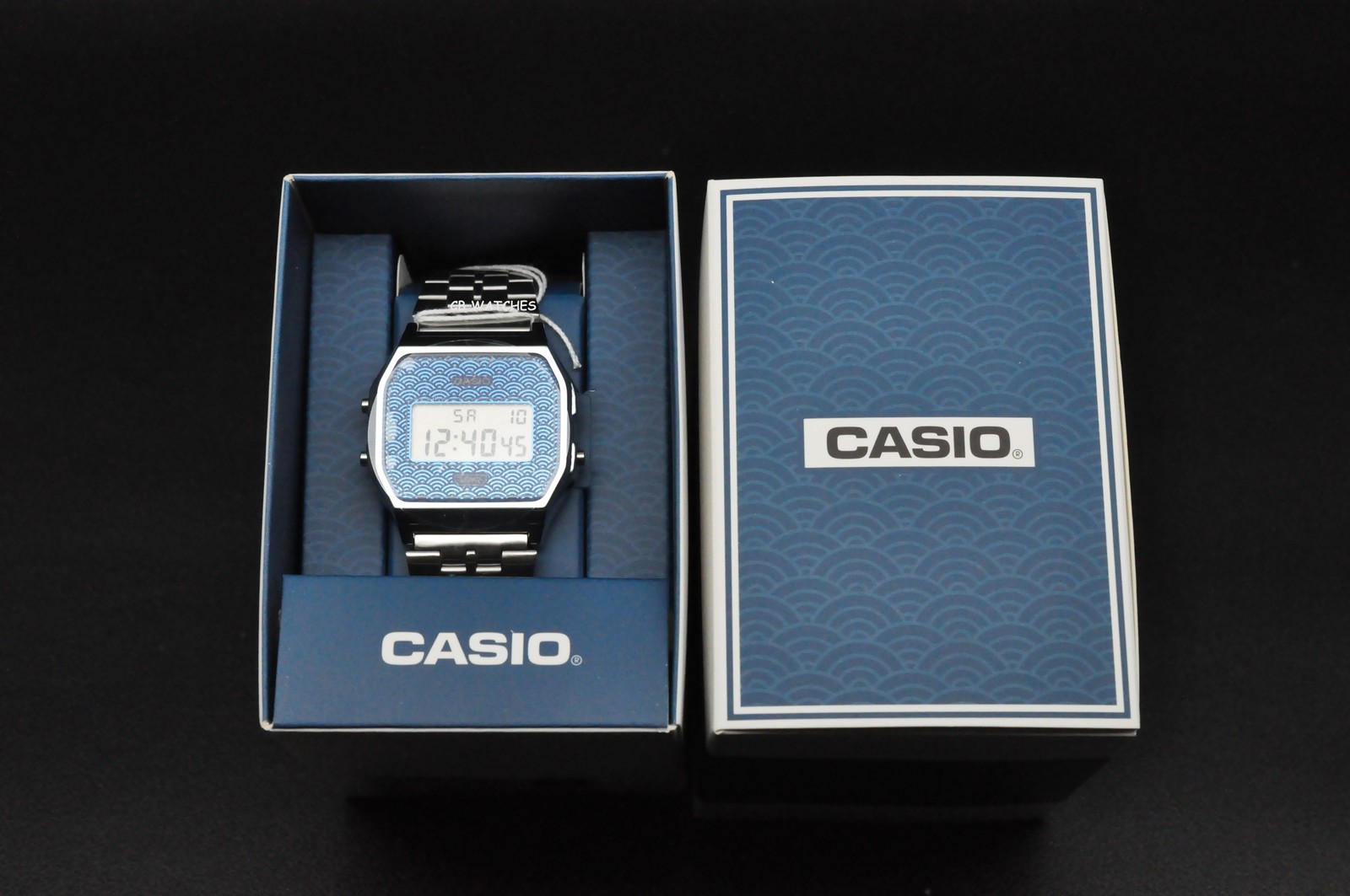 CASIO CLASSIC Series A159WEVJ-2 Made in Japan NEW Traditional Japanese pattern