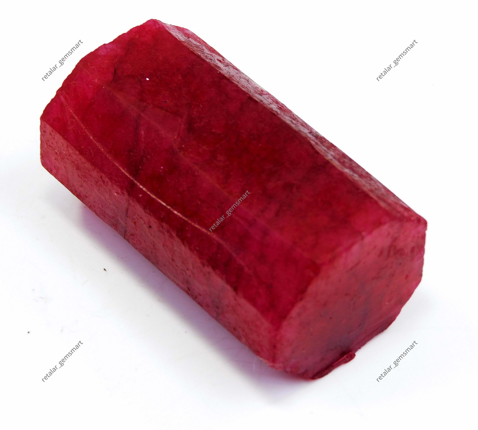 392.90 Ct Natural RED Ruby HUGE ROUGH Earth Mined CERTIFIED Loose Gemstone