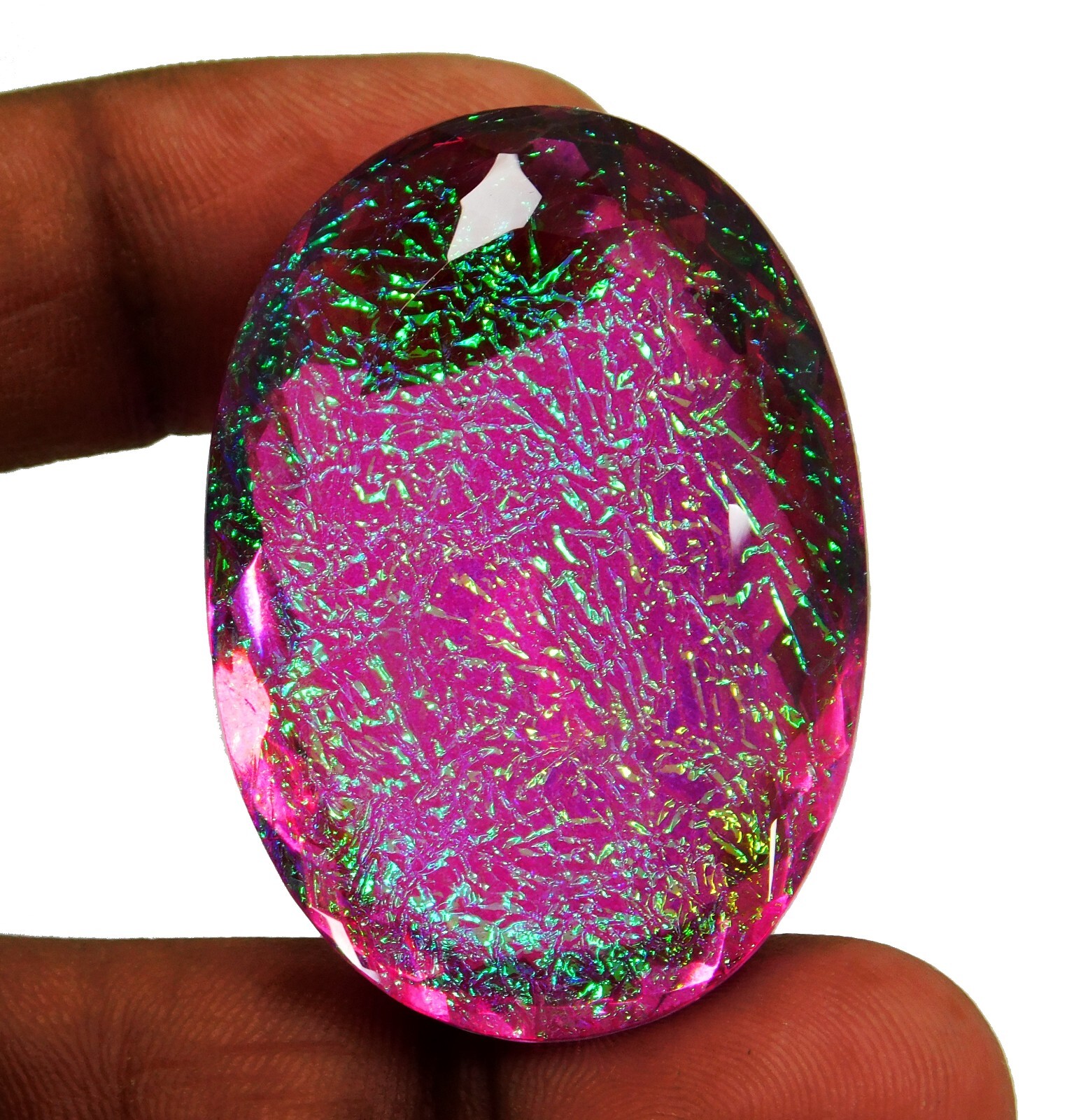 Natural 142.30 Ct Australian Monarch Fire Opal Oval Cut Certified Gemstone