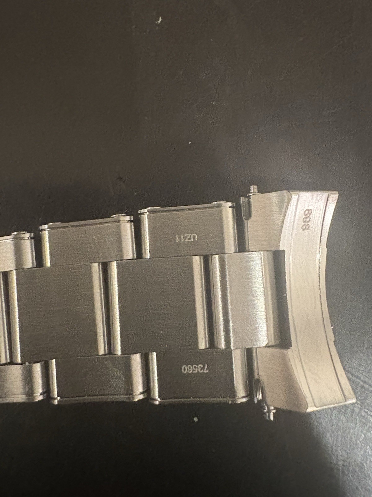 TUDOR 20mm BLACK BAY 58 HERITAGE 3 LINK STEEL BRACELET T FIT CLASP 79030 NEW