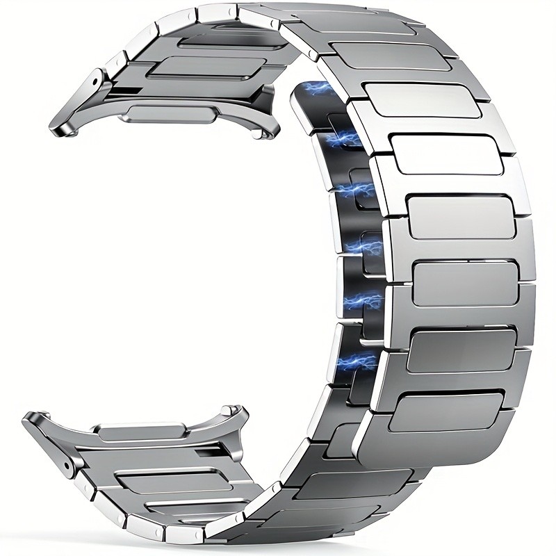 Magnetic Strap Metal Watch Band For Samsung Galaxy Watch Ultra 47mm/Ultra 2025