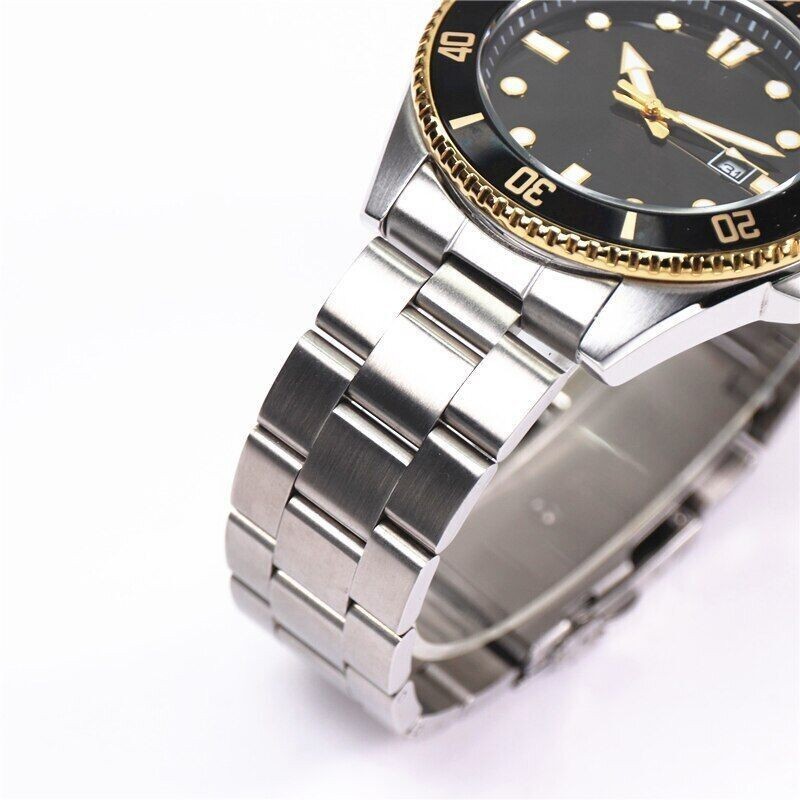 Stainless Steel Watch Band Strap For Casio Duro MDV106 MDV107 Bracelet Tool22mm
