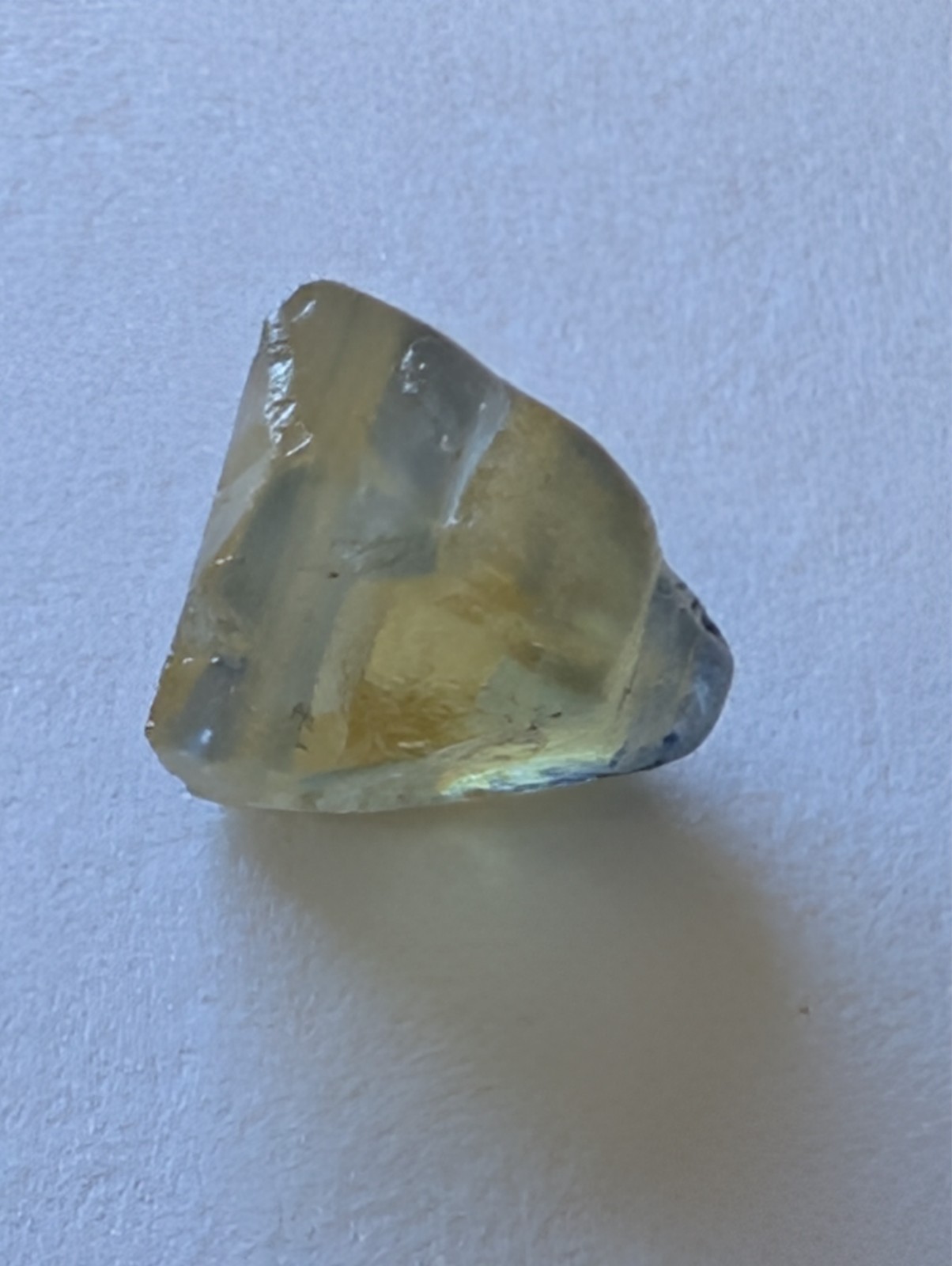 USA seller 5.34 SRI LANKA VVS Sapphire facet rough gemstone