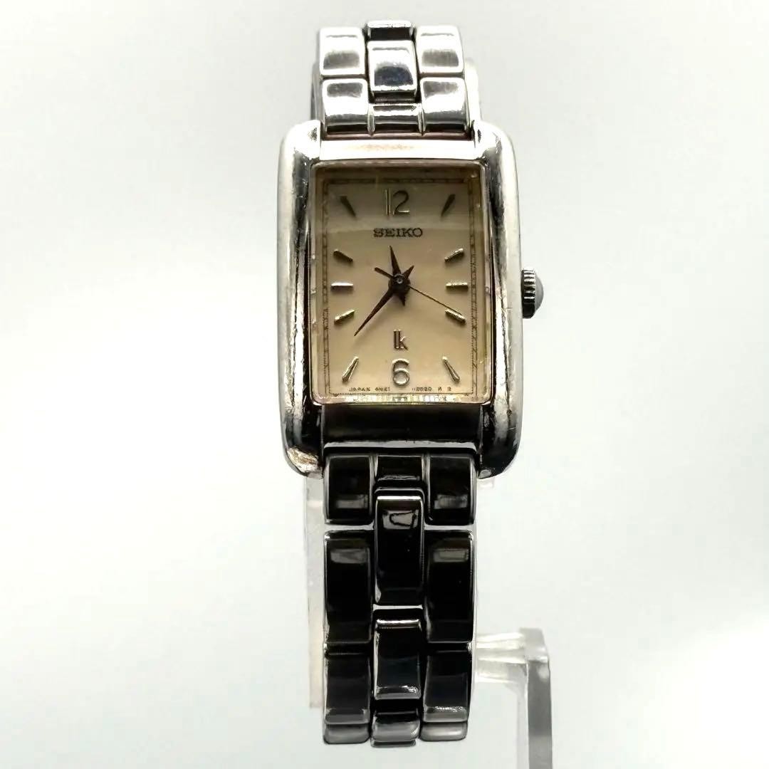 This is a rare SEIKO LUKIA ladies’ watch, with a brand new battery replaceme